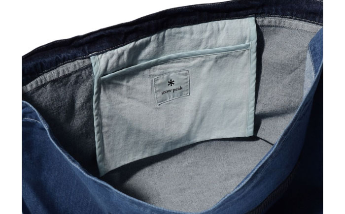 バッグ FUKUYAMA Denim Shoulder Bag（カラー：Indigo） 広島県福山市/株式会社スノーピーク バッグ ショルダーバック デニム レディース メンズ 斜めがけ [BACO008]