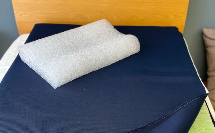 エアーボディリカバリーマット リカバリー 睡眠改善 マットレス 快眠 マット 体圧分散マット 洗える 通気性 広島県福山市/イシケン株式会社 ベッドマット[BAAK126]