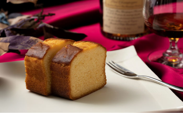 スイーツ ヘネシーブランデーケーキ 1個（400ｇ） スイーツ 洋菓子 マロンドール パウンドケーキ ケーキ 洋酒 菓子 おかし デザート 食品 人気 広島県福山市/株式会社マロンドール [BABS002]