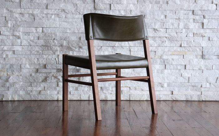 椅子 HABENA20【VONO#15】（ハベナ20） パーソナルチェア アニリンレザー製 椅子 イス チェア ファニチャー 家具 人気 おすすめ 広島県福山市/株式会社心石工芸 [BABV004]