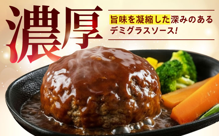 ハンバーグ 都のハンバーグ 5個セット 広島県福山市/株式会社　都 ギフト レンジ 冷凍 湯煎 食品 [BABX001]