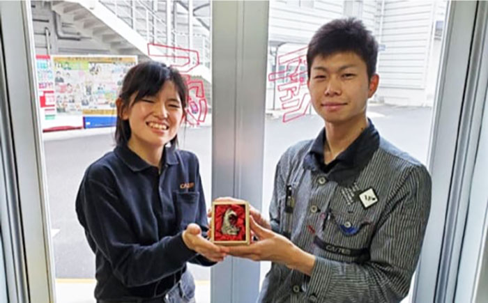 受注生産 置物 福山城築城400年記念「伝伏見櫓鯱（シャチホコ）」1/10スケール 広島県福山市/株式会社キャステム インテリア 縁起物 歴史 城 ペーパーウエイト 文鎮 日用品・雑貨[BACE001]