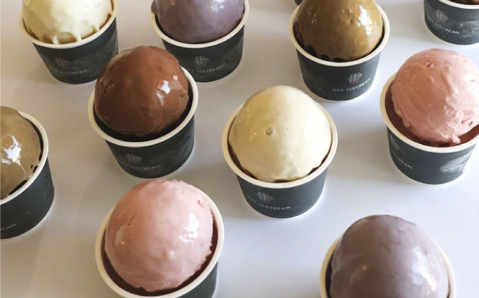 ヴィーガンアイスカップ6種（各1個）セット 広島県福山市/株式会社スマイルクリエート アイスクリーム アイス スイーツ ジェラート 国産 詰め合わせ アイスセット　 [BACP002]