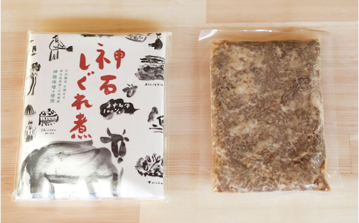 【全12回定期便】神石しぐれ煮 100g×1袋　牛 神石しぐれ煮  牛 ブランド牛 A4 加工品 牛しぐれ 広島県福山市/甚ごろう [BAEC030]