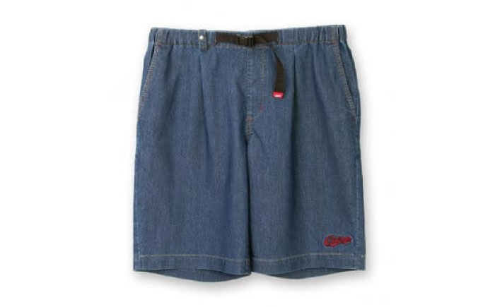 デニム パンツ 【Sサイズ】広島東洋カープ応援用デニムショートパンツ 広島県福山市/青山商事株式会社 デニムパンツ ジーンズ メンズ レディース ユニセックス [BAEF010]