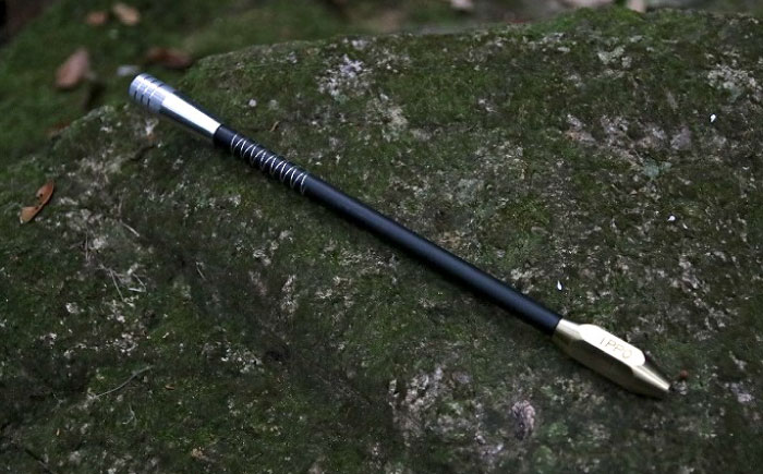 《IPPOPRODUCTS》火吹き棒【IBUKI （イブキ）】（BLACK）広島県福山市/池田鉄工有限会社【BAEI007】