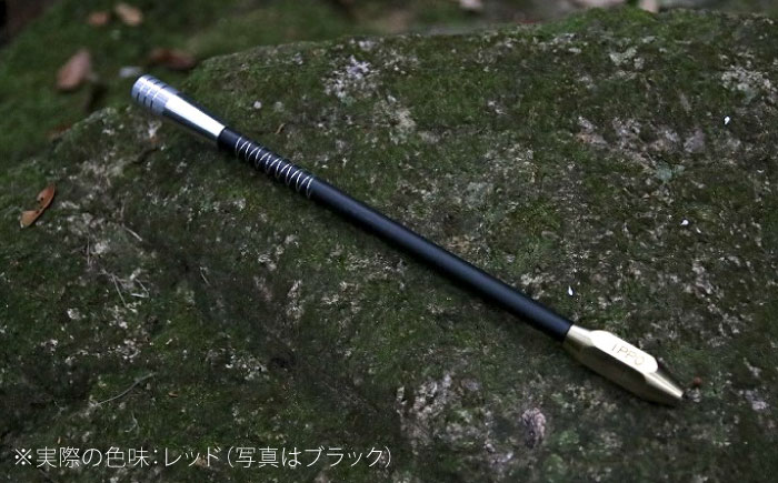 《IPPOPRODUCTS》火吹き棒【IBUKI （イブキ）】（RED）広島県福山市/池田鉄工有限会社【BAEI008】