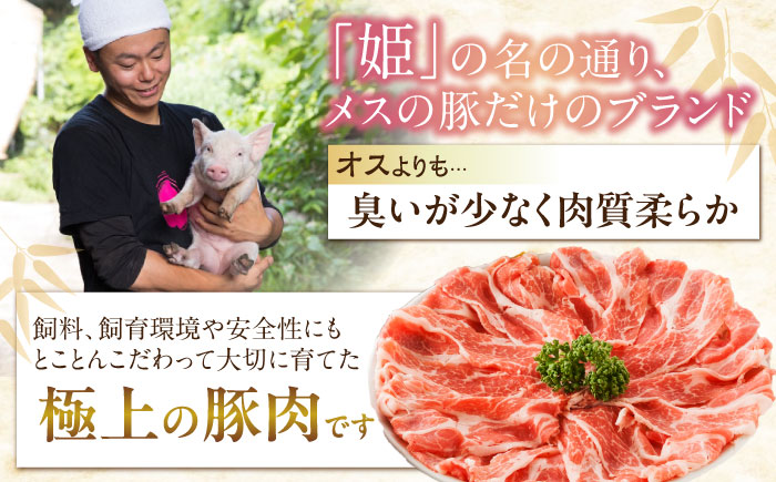 冷凍 肉「瀬戸のもち豚せと姫」焼肉セット計約1400g  (バラ400g・ロース300g・自家製焼肉のタレ) ×2 広島県福山市/日本畜産株式会社 肉 豚肉 焼肉 セット 豚バラ ロース タレ付き スライス 国産 お肉 [BAER047]