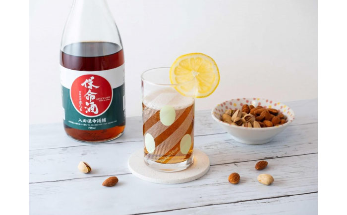 お酒 赤たる保命酒　緑ラベル 720ml 広島県福山市/八田保命酒舗 お酒 さけ 漢方酒 漢方 ハーブ 酒 [BAET002]