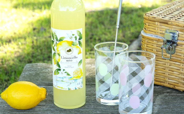 リモンチェッロセト BEST Set (リモンチェッロセト1本+手しぼりTHEレモン1本) 広島県福山市/八田保命酒舗　リモンチェッロ カクテル レモン れもん 手絞り 手しぼり レモンジュース ソーダ水 お酒 リキュール ロック 人気 [BAET005]