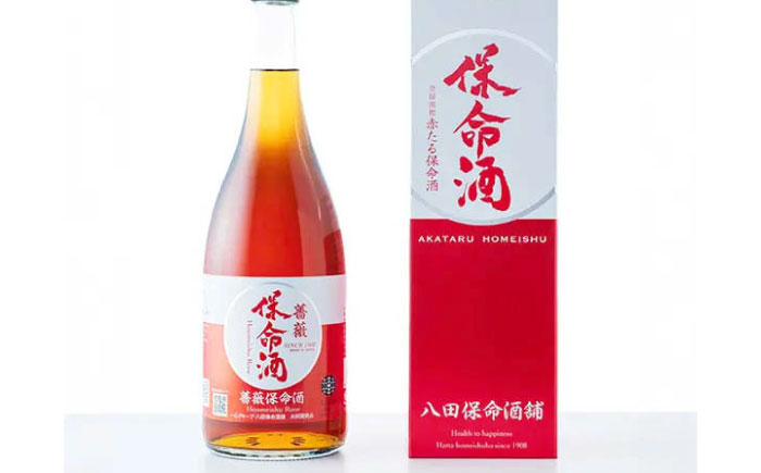 酒 薔薇保命酒 720ml 広島県福山市/八田保命酒舗 お酒 薔薇 バラ ギフト リキュール [BAET006]