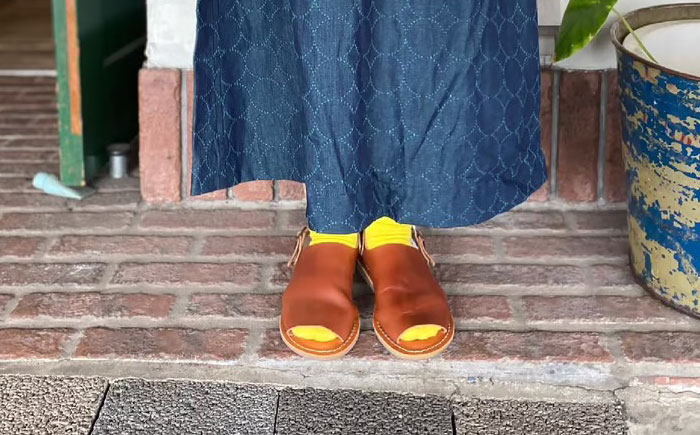 スカート PHAROS Hatoribe しゃぼん玉デニム片カーゴスカート グリーン スカート  可愛い 服 お洒落 広島県福山市/有限会社ホルス [BAFG067]