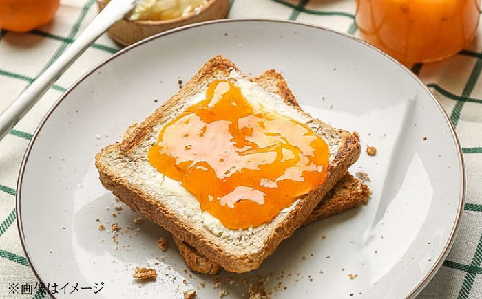 【全12回定期便】 ジャム 田尻完熟あんずジャム (4本)　ジャム 果物 あんず パン 甘い 菓子 朝ごはん 広島県福山市/有限会社勉強堂 [BAFL010]