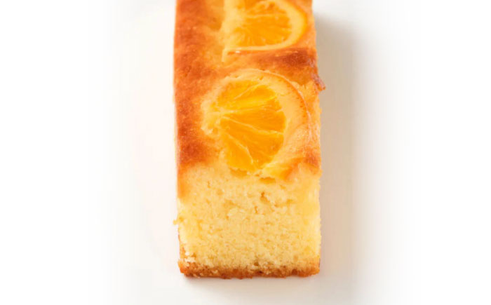 ケーキ しまなみオレンジの窯焼き（1入） おやつ 菓子 お茶 スイーツ 広島県福山市/有限会社勉強堂 [BAFL042]