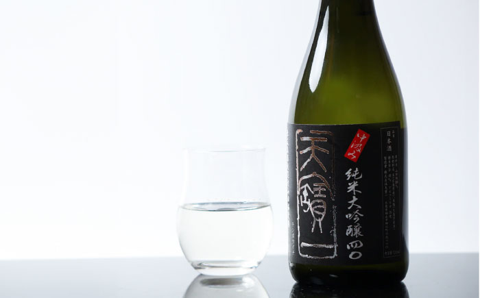 中汲み純米大吟醸40　1.8L　広島県福山市/株式会社酒商山田 日本酒 酒  銘酒 地酒 [BAFR012]