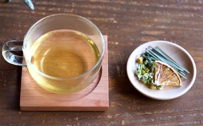 ローズハーバルティー＆ハイビスカスシロップ　ギフトセット　ハーブ ハーブティー 紅茶 ティー ハーブティ ティーバッグ エシカル レモングラス カモミール ハイビスカス バラ オレンジ 無農薬 オーガニック  広島県福山市/株式会社Herbal Style [BAFV001]