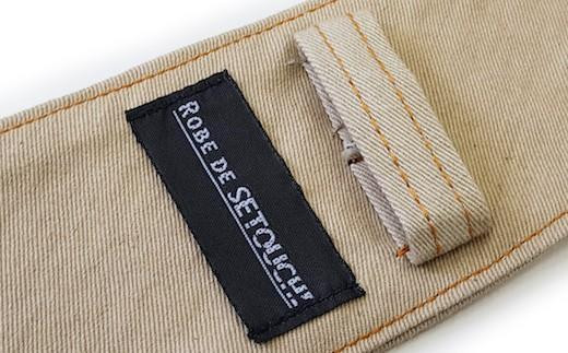 ネクタイ 【ベージュ】福山産デニム使用 デニムネクタイ 広島県福山市/office ROBE DE SETOUCHI ネクタイ プレゼント ギフト デニム メンズ [BAAF014]