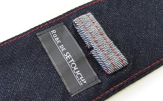 ネクタイ 【せとうちブルー／レッドステッチ】福山産デニム使用 デニムネクタイ 広島県福山市/office ROBE DE SETOUCHI ネクタイ プレゼント ギフト デニム メンズ [BAAF016]