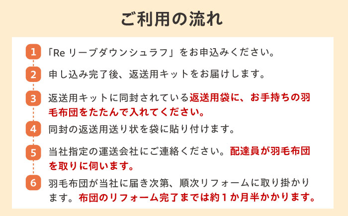 リフォーム券 羽毛布団を羽毛寝袋に！ Reリーブダウンシュラフ 【ネイビー】　広島県福山市/イシケン株式会社 寝袋 シュラフ 羽毛 ダウン 布団リフォーム [BAAK078]