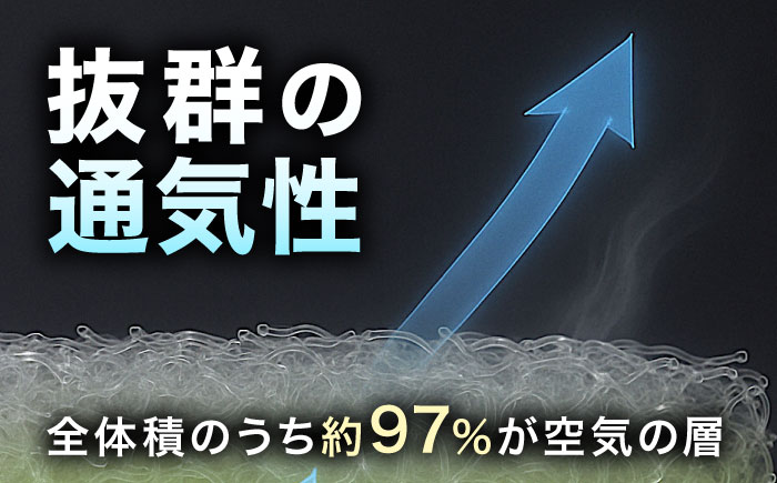 エアーボディリカバリーマット リカバリー 睡眠改善 マットレス 快眠 マット 体圧分散マット 洗える 通気性 広島県福山市/イシケン株式会社 ベッドマット[BAAK126]