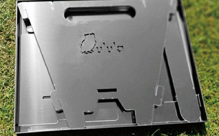 キャンプ 焚き火台 TK-250 簡易テーブル付き キャンプ コンパクト収納 耐熱設計 広島県福山市/ホーコス株式会社 [BAAZ002]