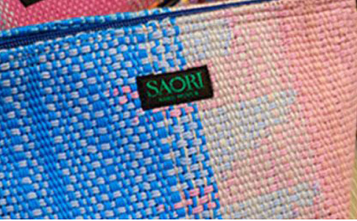 手織り カラフルな手織り生地がおしゃれ！「IRODORI『彩』」さをり織りセット 手織り 詰合せ セット さをり織り 1点物 ハンドメイド 雑貨 小物 広島県福山市/一般社団法人トータルライフサポートふくやま [BABK009]