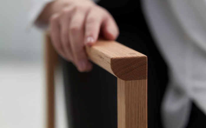 椅子 MS154（ベージュ）LEVE （レーベ）ラウンジチェア ナチュラルレザー製 椅子 イス チェア ファニチャー 家具 人気 おすすめ 広島県福山市/株式会社心石工芸 [BABV012]