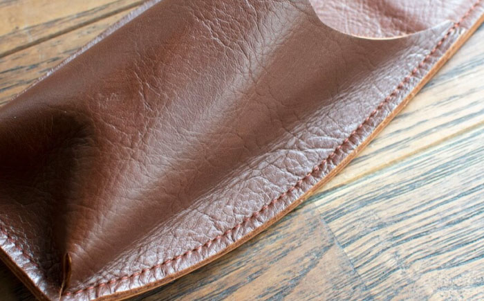 スリッパ KZ#424（マロン）OKAERI スリッパ（L/26.0-28.0cm）セミアニリンレザー製 スリッパ 靴 レザー 革 くつ ルームシューズ 雑貨 日用品 人気 おすすめ 広島県福山市/株式会社心石工芸 [BABV019]