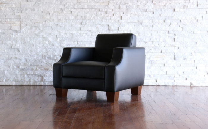 ソファ MS124（ライトブラウン）ASTORIA（アストリア） パーソナルソファ ナチュラルレザー製 ソファー レザー 革 ファニチャー 家具 いす 椅子 人気 おすすめ 広島県福山市/株式会社心石工芸 [BABV031]