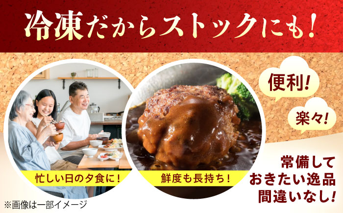 ハンバーグ 都のハンバーグ 5個セット 広島県福山市/株式会社　都 ギフト レンジ 冷凍 湯煎 食品 [BABX001]