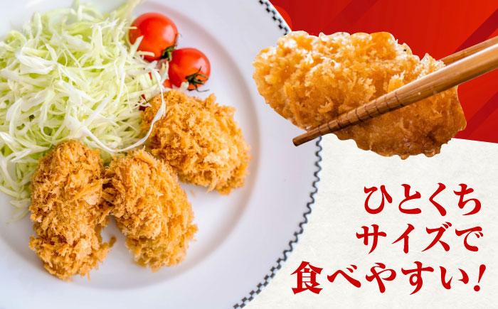 【スピード発送】冷凍 カキフライ  (カレー)  広島県産 冷凍カキフライ 広島牡蠣 牡蠣 かき カキ  料理 簡単 魚介類 海鮮 ギフト 広島県福山市/クニヒロ株式会社 [BACG004]