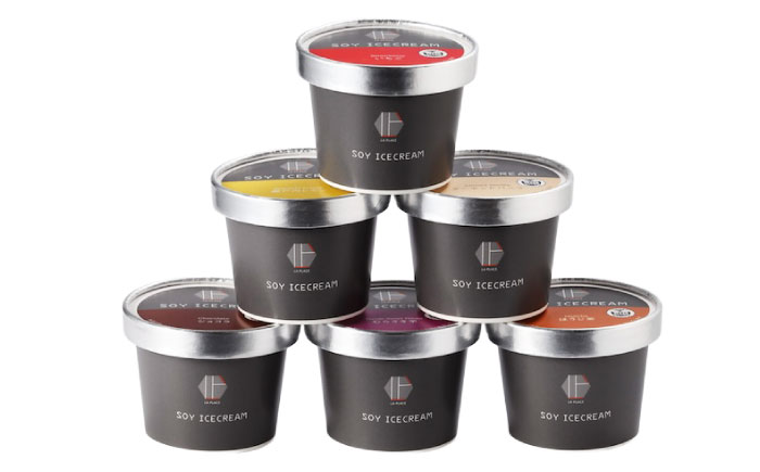 ヴィーガンアイスカップ6種（各1個）セット 広島県福山市/株式会社スマイルクリエート アイスクリーム アイス スイーツ ジェラート 国産 詰め合わせ アイスセット　 [BACP002]