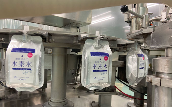 ペット用水素水 獣医さんの水素水　330ml 10本入り 広島県福山市/株式会社マイナス600ミリボルト 高濃度水素水 犬 猫 中性 軟水 国産 [BADB005]