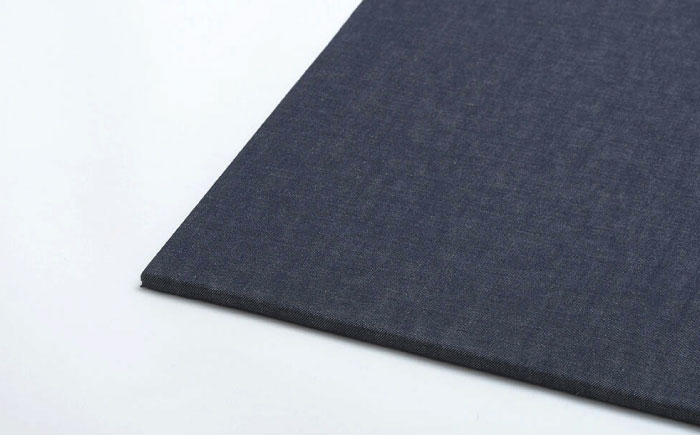 畳 畳とデニムが融合したデニム置き畳「びんご」 4枚組（約2畳） 畳 デニム インテリア リビング ライフスタイル 雑貨 広島県福山市/株式会社備後ムラカミ [BADN001]