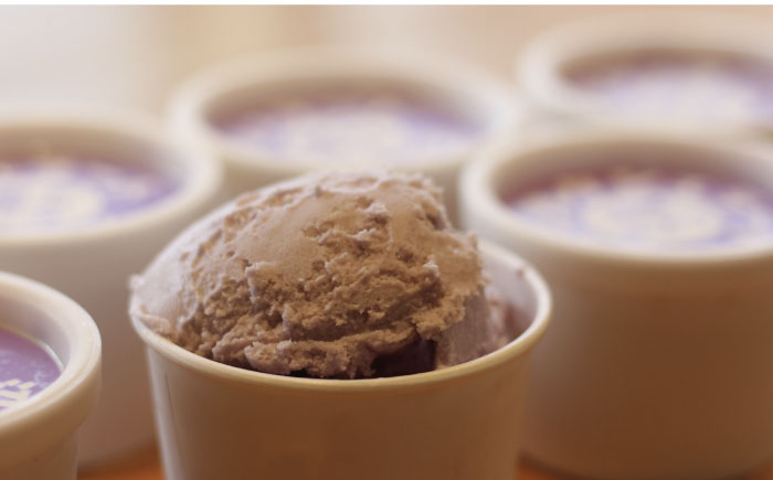 アイス 沼南ミルクジェラート 沼隈ぶどう６個 アイス アイスクリーム デザート スイーツ ご当地 広島県福山市/甚ごろう [BAEC005]