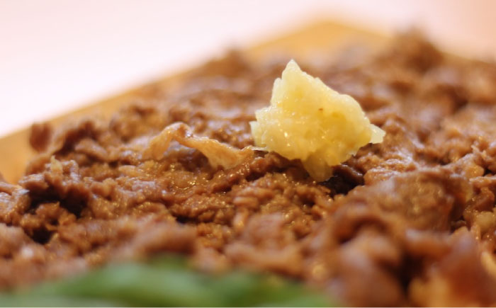 【全12回定期便】神石しぐれ飯（冷凍）2個セット　牛 神石しぐれ飯  冷凍 牛 ブランド牛 A4 加工品 牛しぐれ 広島県福山市/甚ごろう [BAEC019]