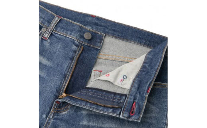 デニム パンツ 【Lサイズ】広島東洋カープ応援用デニムパンツ 広島県福山市/青山商事株式会社 デニムパンツ ジーンズ メンズ レディース ユニセックス [BAEF007]