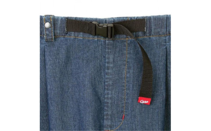 デニム パンツ 【LLサイズ】広島東洋カープ応援用デニムショートパンツ 広島県福山市/青山商事株式会社 デニムパンツ ジーンズ メンズ レディース ユニセックス [BAEF013]