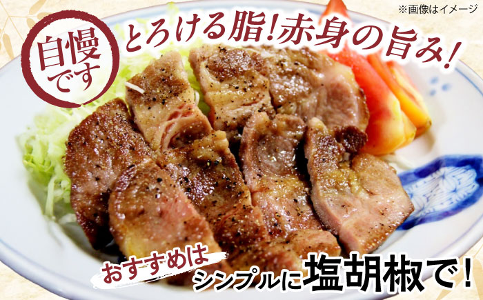 【全6回定期便】冷凍 肉「瀬戸のもち豚せと姫」ステーキセット約900g (150g×6枚) 広島県福山市/日本畜産株式会社 豚肉 ステーキ 焼肉 セット ギフト [BAER045]