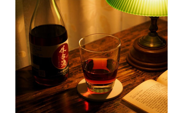 お酒 赤たる保命酒　緑ラベル 720ml 広島県福山市/八田保命酒舗 お酒 さけ 漢方酒 漢方 ハーブ 酒 [BAET002]