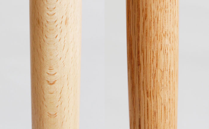 椅子 「FUKUYAMA」　Mサイズ 【木材：オーク／張地：布（YELLOW）】 家具 インテリア 椅子 イス チェア ファニチャー　広島県福山市/有限会社塚本木工所家具 [BAEZ018]