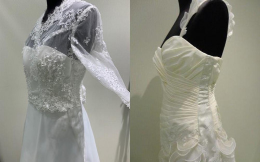 ウエディングドレス お直し 修理券 2500円分 広島県福山市/洋服直し一番館・二番館[BAFA009]