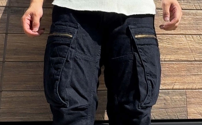 【びんご圏域連携】ジーンズ Fire jeans　【インディゴ/Lサイズ】[resfa] ジーンズ デニム ストレッチデニム ファッション 衣類 広島県福山市/有限会社ヒカミコーポレーション [BAFF003]