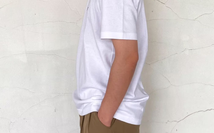 Ｔシャツ FYC 福山キャッスルシリーズ 【ホワイト/Mサイズ】　Ｔシャツ 半袖 ファッション 衣類 福山城 ユニセックス 男女兼用 広島県福山市/有限会社ホルス [BAFG012]