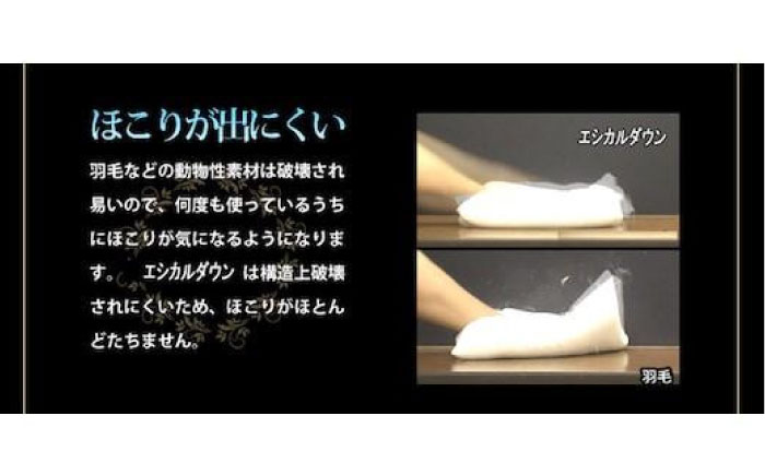 【スピード発送】洗える 人工羽毛 まくら L  広島県福山市/イシケン株式会社 アレルギー対策 人工羽毛 アニマルフリー 日本製 羽毛 軽い 寝具 [BAAK034]