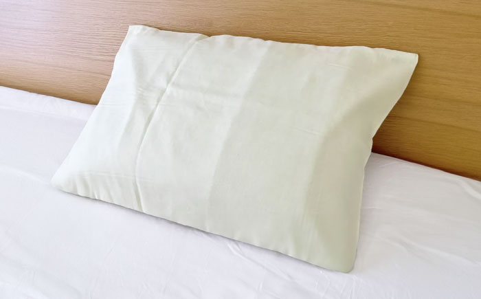 【ピスタチオグリーン】肌にやさしいまくらカバー 和晒しガーゼ 枕カバー 43×63cm 広島県福山市/イシケン株式会社 【BAAK136】枕カバー 和ざらしガーゼ ピローケース 和晒し ダブルガーゼ 綿100% 機能性 摩擦軽減美容 吸湿性 通気性 オールシーズン 洗濯機OK [BAAK136]