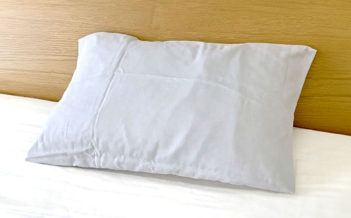 【アイスグレイ】肌にやさしいまくらカバー 和晒しガーゼ 枕カバー 43×63cm 広島県福山市/イシケン株式会社 【BAAK137】枕カバー 和ざらしガーゼ ピローケース 和晒し ダブルガーゼ 綿100% 機能性 摩擦軽減美容 吸湿性 通気性 オールシーズン 洗濯機OK [BAAK137]