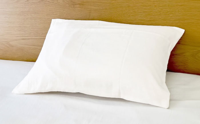 【ホワイト】肌にやさしいまくらカバー 和晒しガーゼ 枕カバー 43×63cm 広島県福山市/イシケン株式会社 【BAAK138】枕カバー 和ざらしガーゼ ピローケース 和晒し ダブルガーゼ 綿100% 機能性 摩擦軽減美容 吸湿性 通気性 オールシーズン 洗濯機OK [BAAK138]