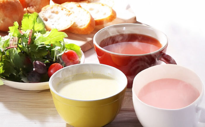 スープギフト やさしいスープ3種セット（コーン・トマト・レッドビート）広島県福山市/こだま食品株式会社 長期保存 保存食 非常食 防災食 備蓄食 防災グッズ 防災 防災用品 野菜 ベジタリアン スープ セット ギフト レトルト おいしい 災害 イザメシ 避難 野菜スープ [BAAT006]