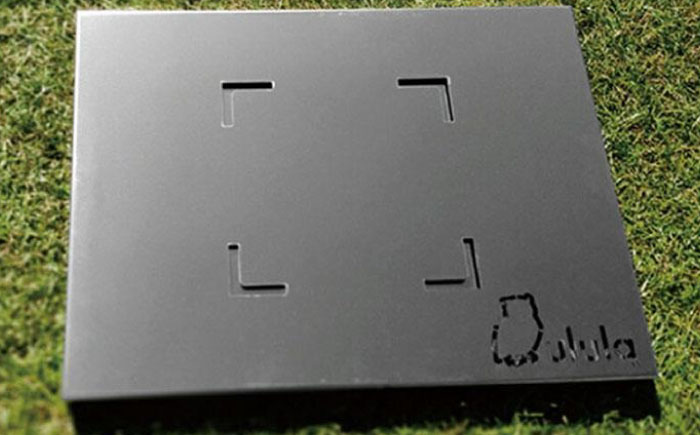 キャンプ 簡易テーブル付き焚き火台 TK-350 キャンプ アウトドア BBQ 広島県福山市/ホーコス株式会社 [BAAZ001]